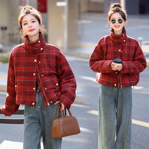 【Bao款现货】意芙YF9582A/2025冬季新品年货主推款羽绒服图片