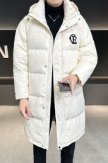2024新款中长款羽绒服男士冬季加厚外套刺绣B240-Y1582-P245，男装羽绒服，电商B240