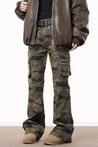 网络图慎用!图片只做展示大货已到 迷彩工装牛仔裤78011特P45控78图片