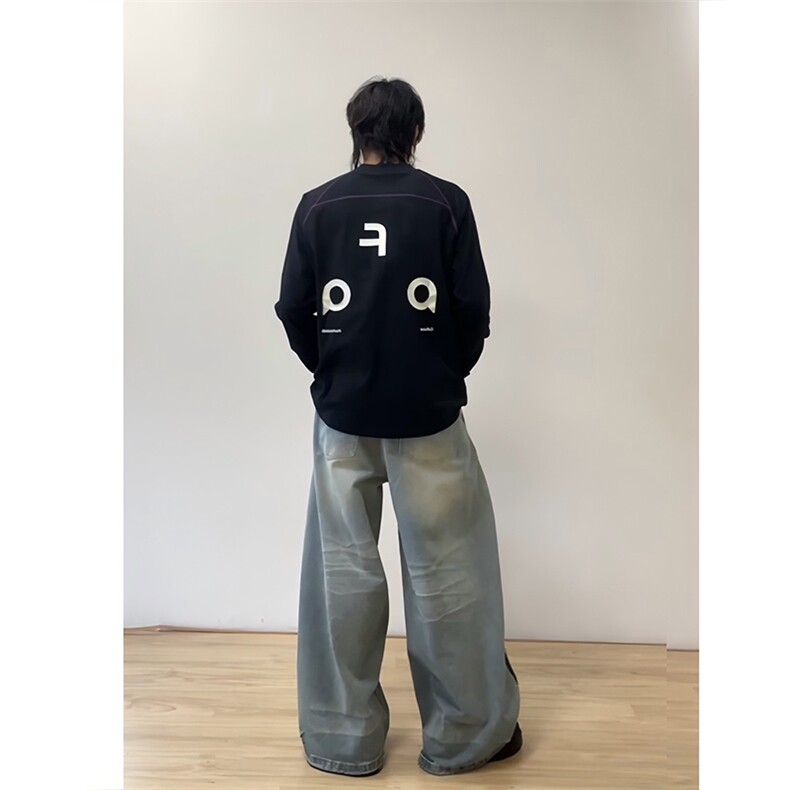 现货！！秋装数据款长袖T恤RJZ02-P38,男装T恤,星座1005-6