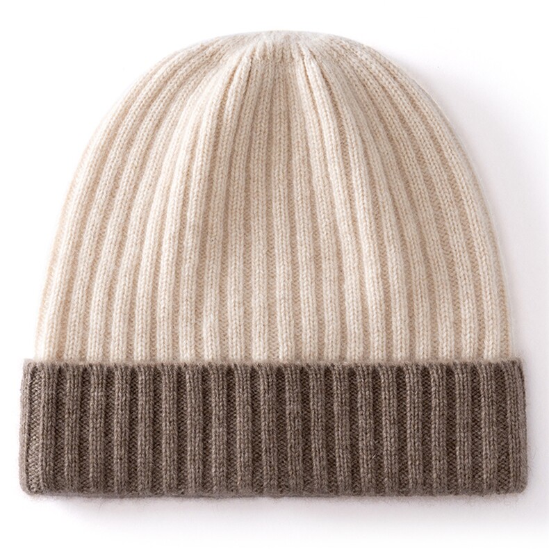 2025年时尚百搭通勤简约休闲新款羊绒帽，帽子，臻歆羊绒