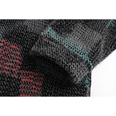 YK86145-TP55聚酯纤维78.3%锦纶21.7%美式复古针织卫衣，男装卫衣，电商A086-1