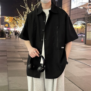2024新款男士短袖春季潮外套衬衫 S2239 P38图片