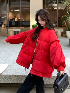 2025冬装新款简约时尚羽绒服B001-M221-P295-控438图片