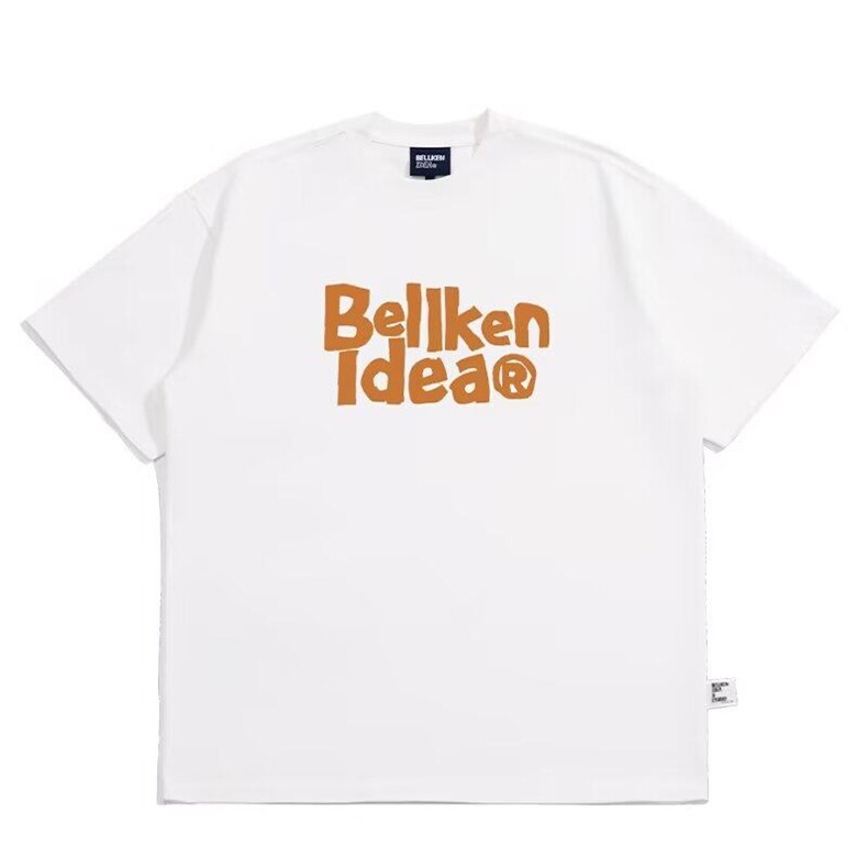 美式复古基础款简约纯棉休闲宽松短袖T恤男女同款B1394-P28网图，女装T恤，电商B245