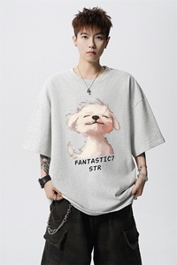 240g美式重磅短袖T恤 FSDX290 M-5XL 特批25无差价控48图片