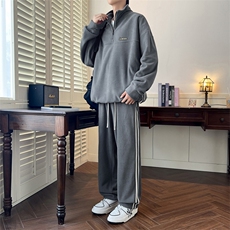春季新款现货情侣套装男DSA157B-TZ5860-P88，男装休闲套装，电商A157B