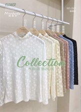 蕾丝打底衫，其它，棉芭莎