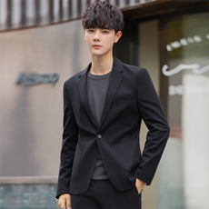 2025春季新款休闲西装男士潮修身休闲简约韩版西服外套A3115P165，男装西服套装，电商A355（原A415）