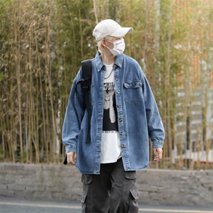 男秋季2023新款长袖夹克外套J2063P55图片