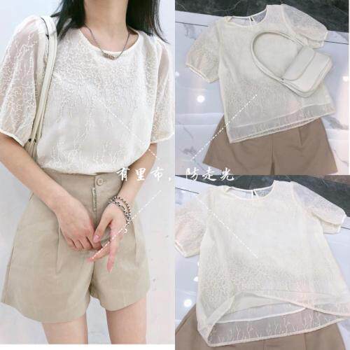 花边小衫，女装，DL 迪黎