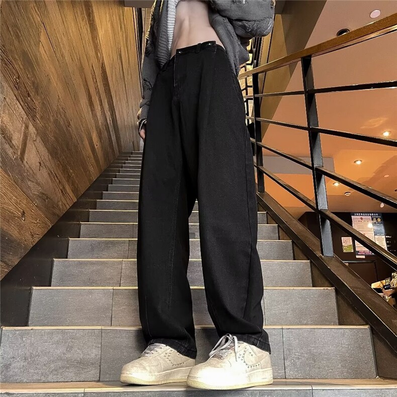 2024美式牛仔裤男款春季长裤潮N7034P43,男装牛仔裤,星座1116-2
