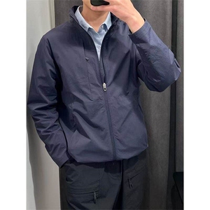 【网图】夏季休闲炸街薄夹克男外套韩版个性防晒衣JK968-特P40图片