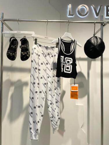 针织哈伦裤～，女装，LOVELS