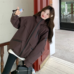 有买家秀冬装时尚休闲90绒派克羽绒服2C098-8621P278K398图片