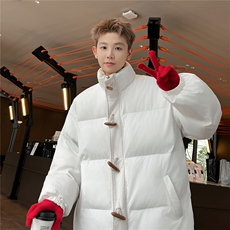 MY246-特批105控168冬装美式立领机车棉服情侣棉衣面包服外套男，男装棉衣，电商B370
