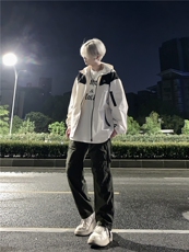 数据猛软壳某音冲锋裤得物品质直接冲，男装休闲裤，星座310A-4