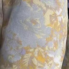 美式满印花牛仔短裤男款夏季潮牌痞帅宽松直筒五分中裤XD655，男装牛仔裤，星座208-5