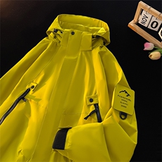 冲锋衣2025年新款春秋登山服夹克外套S-3XL-2518-特P45，男装夹克，星座417-1（原电商B245）