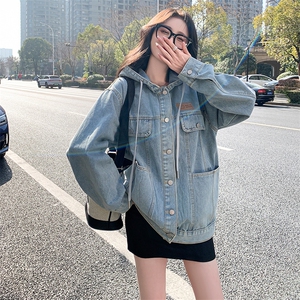 【现货】基础款 连帽牛仔外套2C272-C25-P145-K198图片
