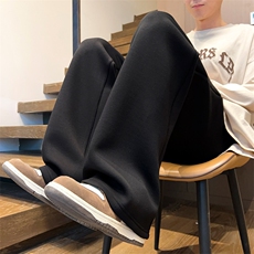 03春季微喇针织运动vibe卫裤百搭显瘦男女裤XZ211-1-K2402-P50，男装休闲裤，星座211-1