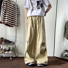 2024夏季新款美式潮牌工装裤男宽松直筒速干山本裤现货K8015-P40，男装工装外套，星座512-3