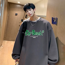 抖音得物供货可提供视频2024春季新款重磅美式卫衣DY5583，男装卫衣，电商A486