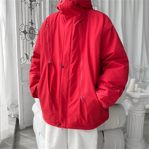 MY6160/P85冬装棉衣男防风防水冲锋衣棉服棉袄加厚大码外套上衣图片