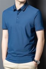 ZL4368春夏男士新款短袖T恤锦氨青年修身翻领体恤休闲POLO衫，男装Polo衫，电商B360