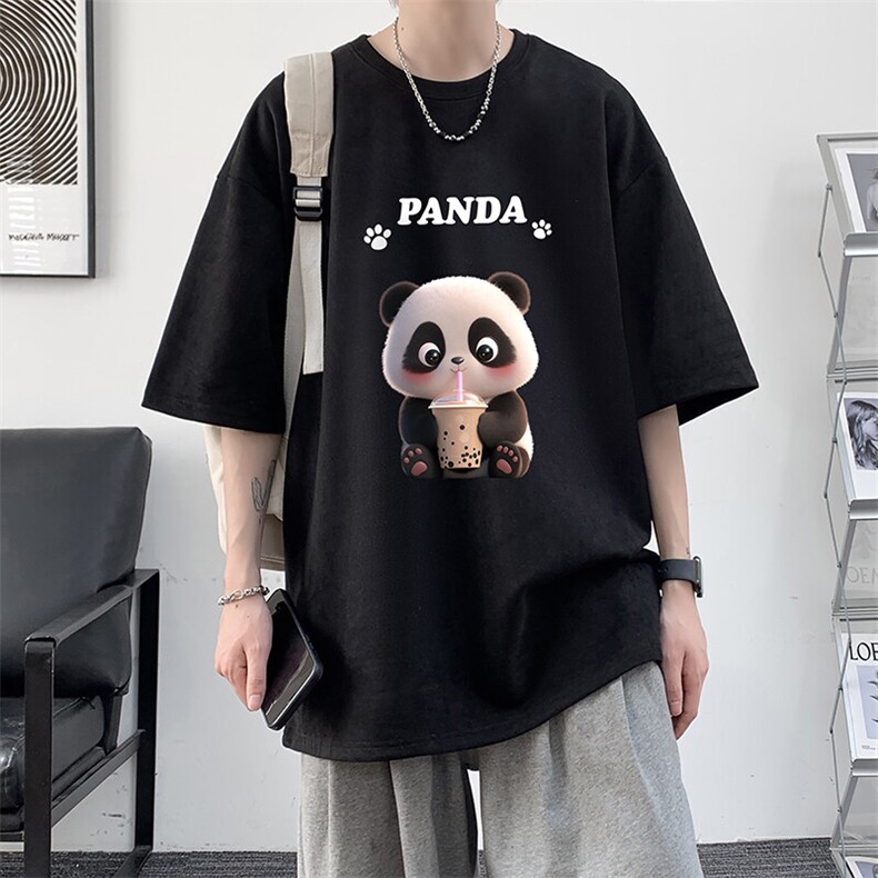 麂皮绒短袖t恤男大码半袖男JD82417-P25,男装T恤,电商A040