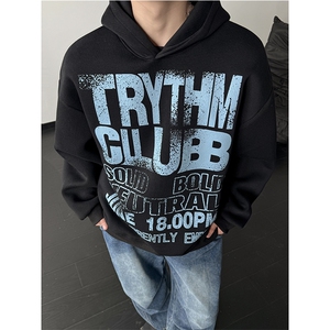 420g美式扎染连帽卫衣男女 xh158-特65图片
