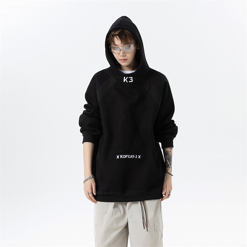 2025秋冬重磅460克卫衣刺绣宽松WY3904常规P65控99，男装卫衣，电商B208