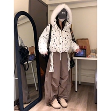 1506A/G78190/P89女冬季新款保暖百搭面包服棉衣外套，男装棉衣，星座1506A
