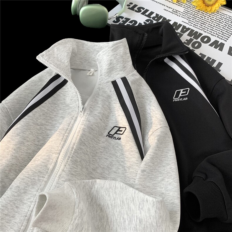 新款痞帅休闲美式棒球服夹克外套 Y02-P75108图片