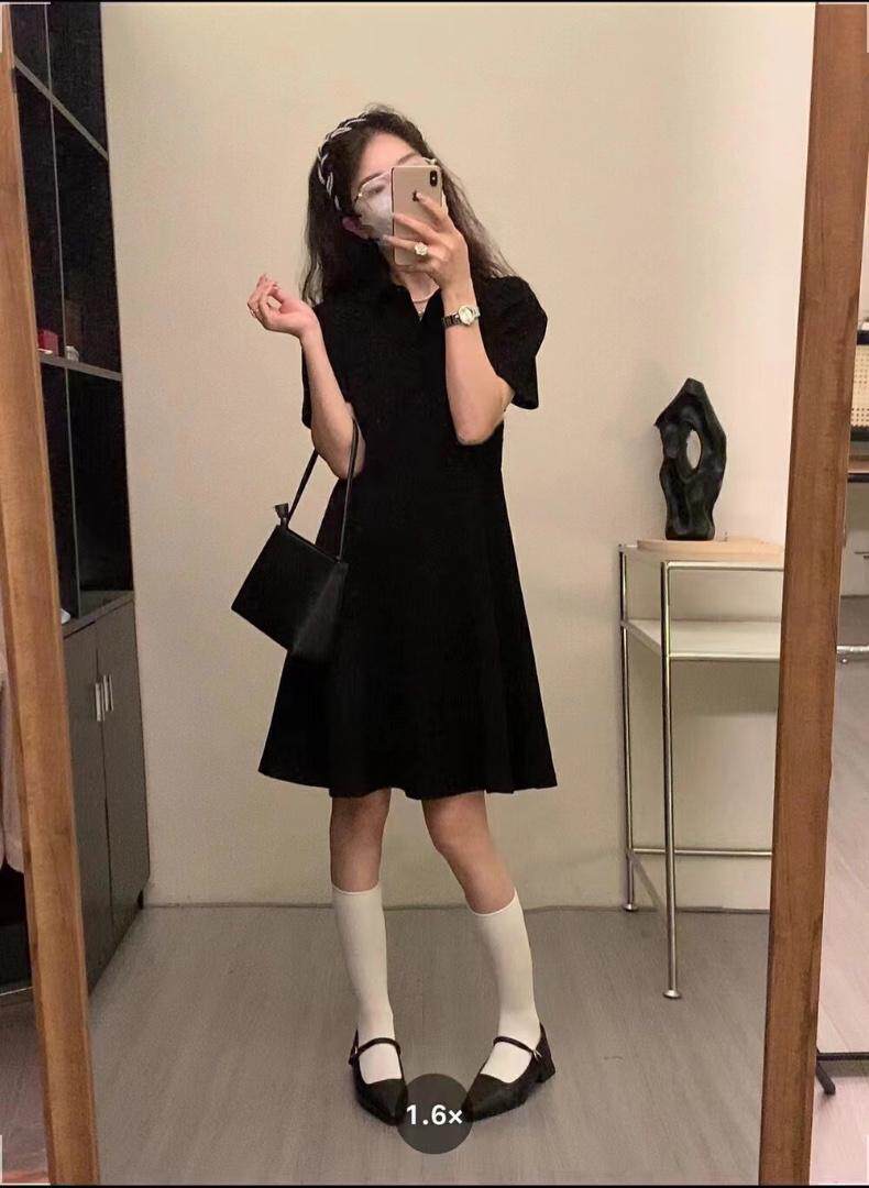 夏装韩版POLO裙短款，其它，佳其