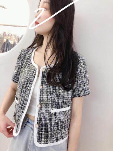 小香外套，女装，Jarmore隽末