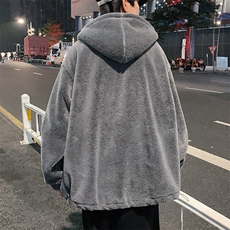 2023冬装青少年加绒加厚棉衣保暖羊羔绒外套男女915-P105控价138，男装棉衣，电商A441-1