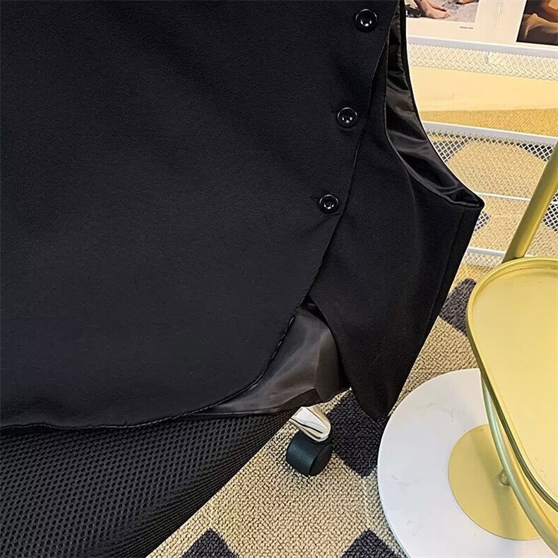 夏季新款不对称小马甲B43P35,男装背心/马甲,星座1116-2