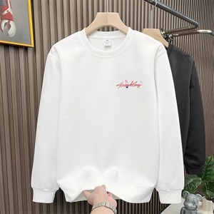 1506-1/WJ46091加绒/P39卫衣男新品百搭男生上衣冬印花情侣卫衣男图片
