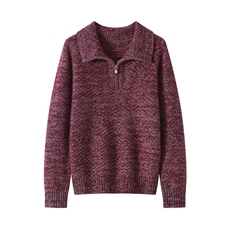 2025年秋季时尚百搭通勤简约休闲花纱开衫，女装羊绒衫，玖雪绒羊绒