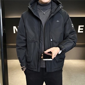 标50绒 工装羽绒服男冬季2025新款冲锋衣外套 A313-58020-P205图片