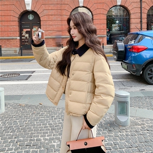 2025羽绒服新款现货主推P230K318图片