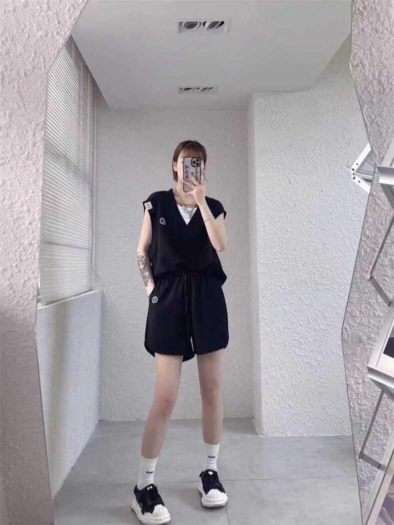 夏季新款休闲套装，女装运动套装，C&B