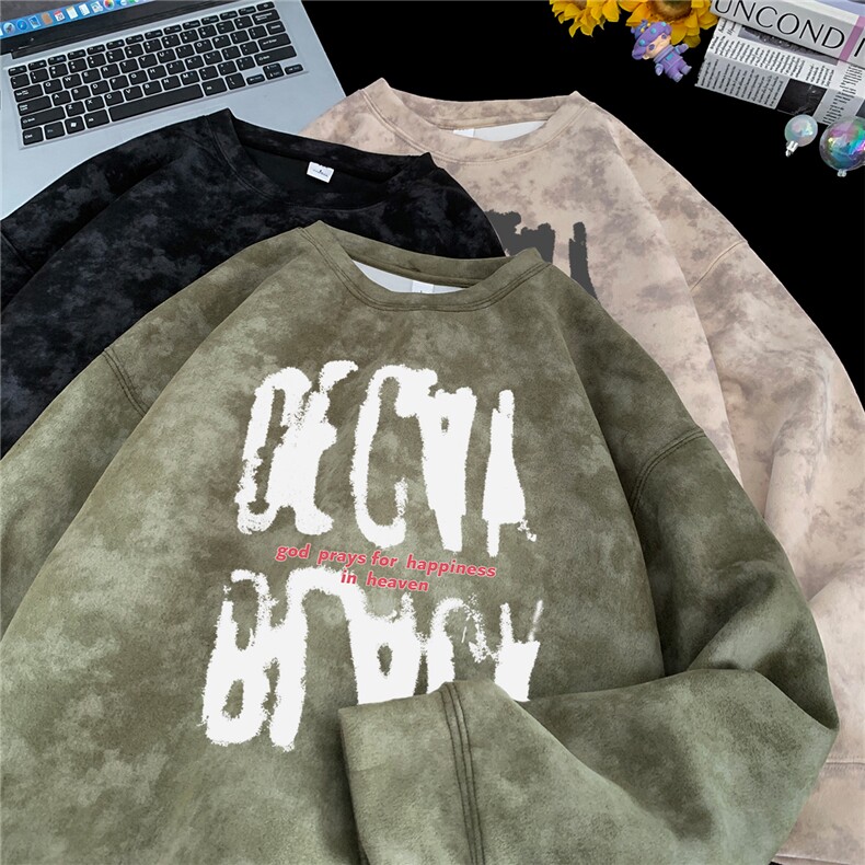 量大图低自动【有货】混纺卫衣C403A-LY25131ZR-P35图片