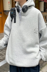 A040-WY2072-P40连帽卫衣男加肥加大码胖子棒球服外套，男装卫衣，电商A040