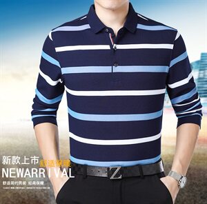 A8883钱塘2021-2男士T恤高端男装P77图片