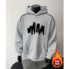 360克重磅图拉链华棉连帽卫衣【有货】C403A-WY25235LLJR-P85，男装卫衣，电商C403A