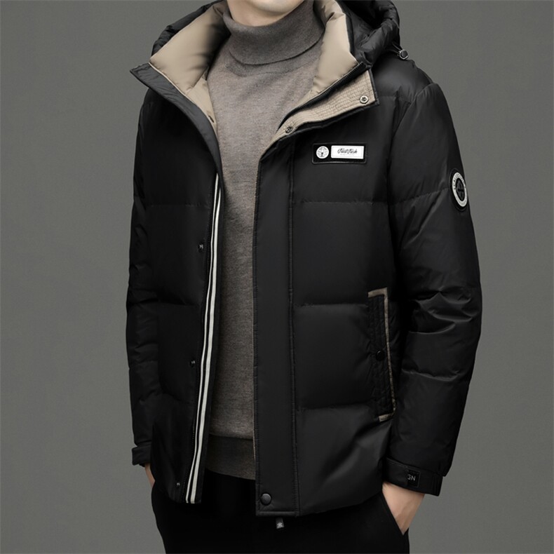 男装90%羽绒服保暖2023冬季青年时尚加厚休闲外套JZ22057-P278,男装羽绒服,星座1105-3