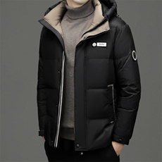 男装90%羽绒服保暖2023冬季青年时尚加厚休闲外套JZ22057-P278，男装羽绒服，星座1105-3