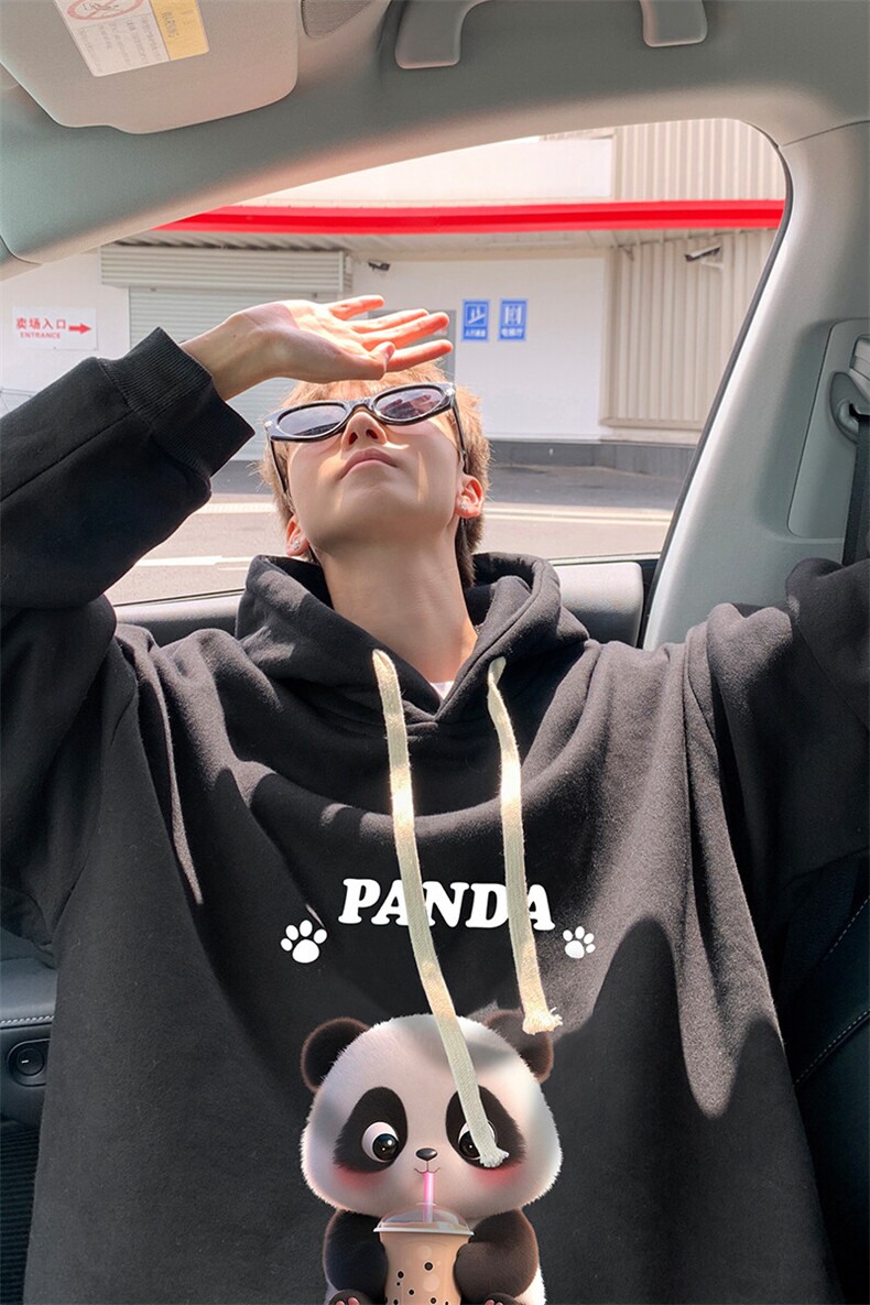 连帽卫衣男大码胖子帽衫大号运动服WY2417-P35,男装卫衣,电商A040